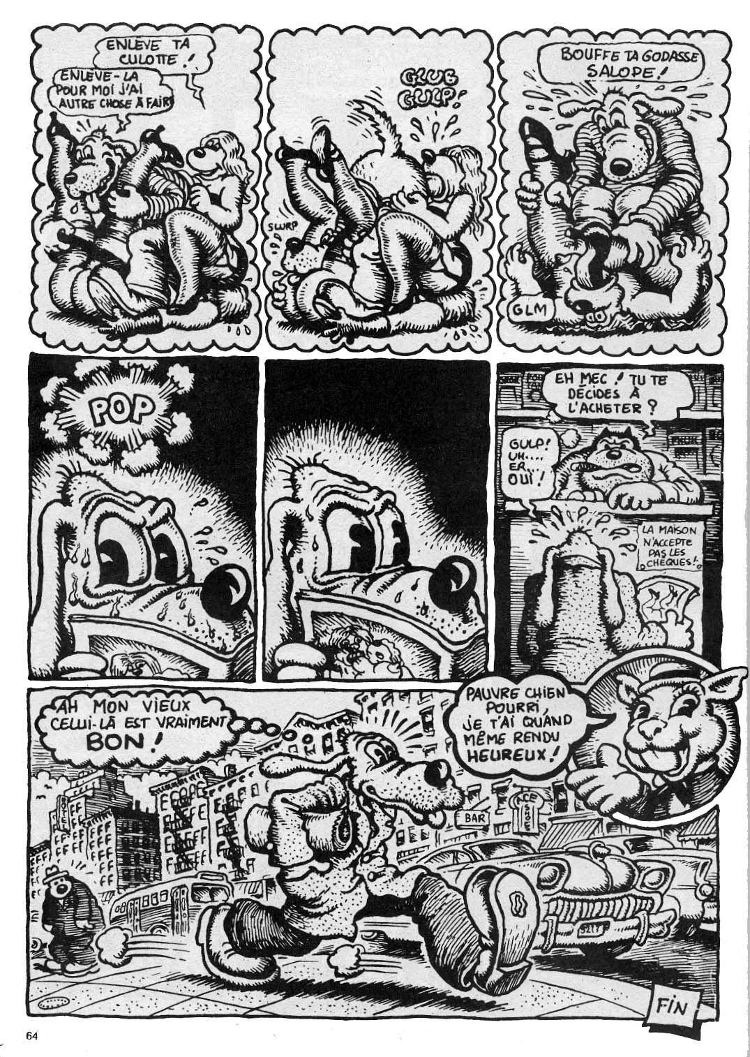 Les horribles obsessions de Robert Crumb numero d'image 65