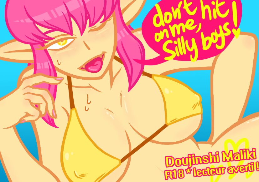 Dont Hit On Me, Silly Boys! -Doujinshi Maliki -