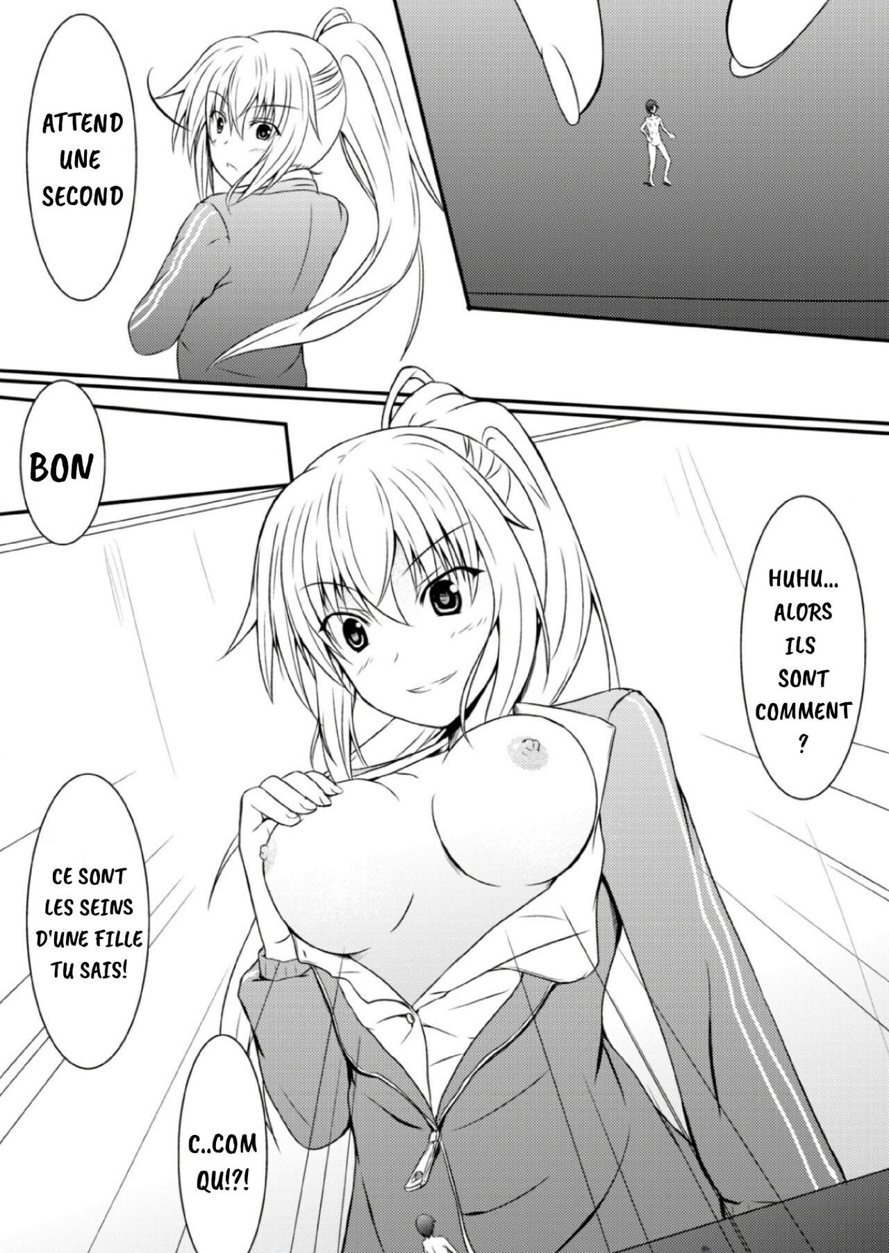 Neons Report - Fukugougata Shukushou Gas no Kouka Sokutei  Neons Report - The Observer Effect On Shrinking Gas  Eiko Translation numero d'image 17