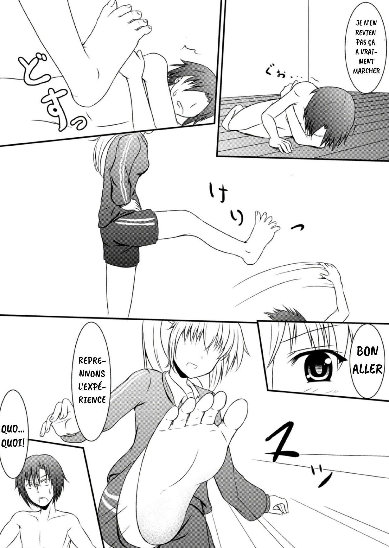 Neons Report - Fukugougata Shukushou Gas no Kouka Sokutei  Neons Report - The Observer Effect On Shrinking Gas  Eiko Translation numero d'image 8