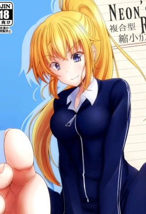 Neons Report - Fukugougata Shukushou Gas no Kouka Sokutei  Neons Report - The Observer Effect On Shrinking Gas  Eiko Translation