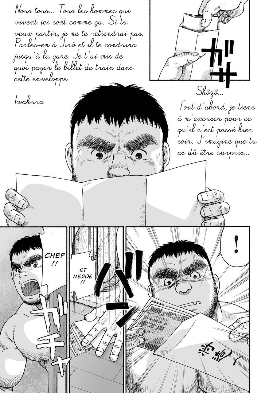 Karasu no Negura  Le nid du corbeau Ch. 1-7 numero d'image 56