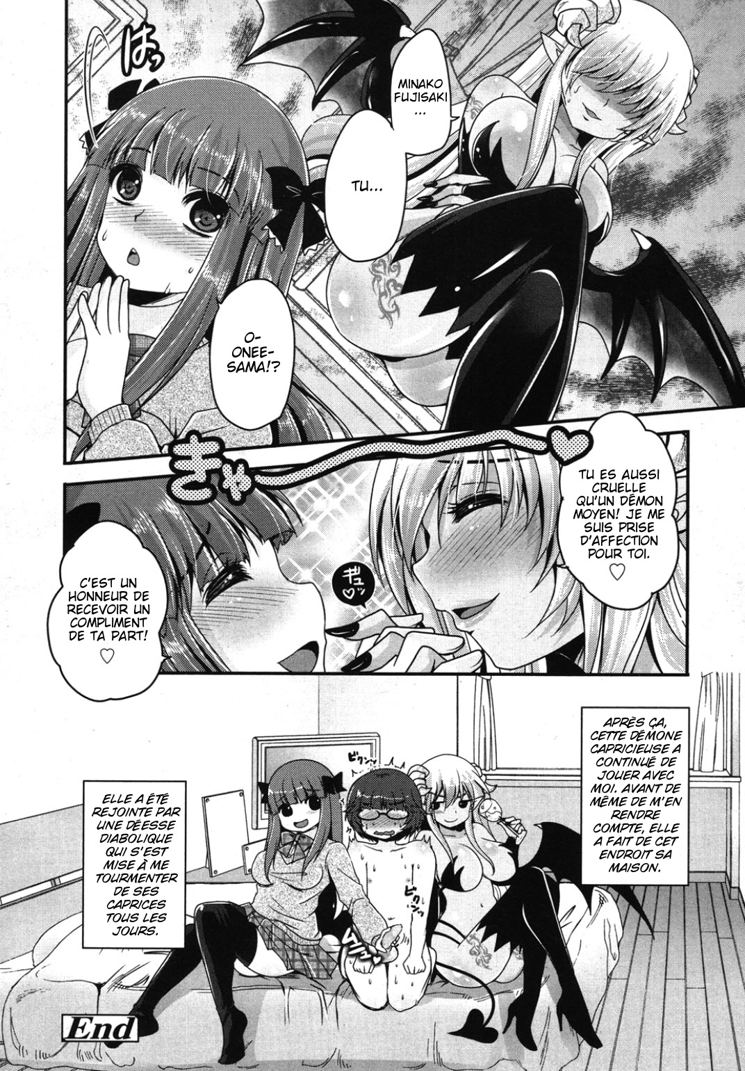 Kimagure Akuma to Kiyowa na Boku  A Whimsical Demon and a Timid Boy Ch. 1-3 numero d'image 57