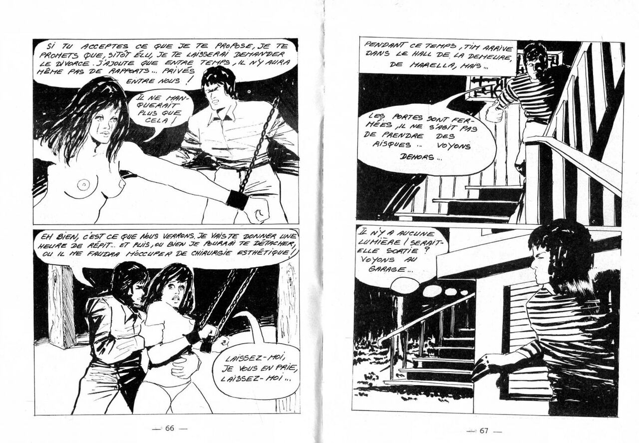 Frissons - 006 - Le squelette au bandeau numero d'image 34