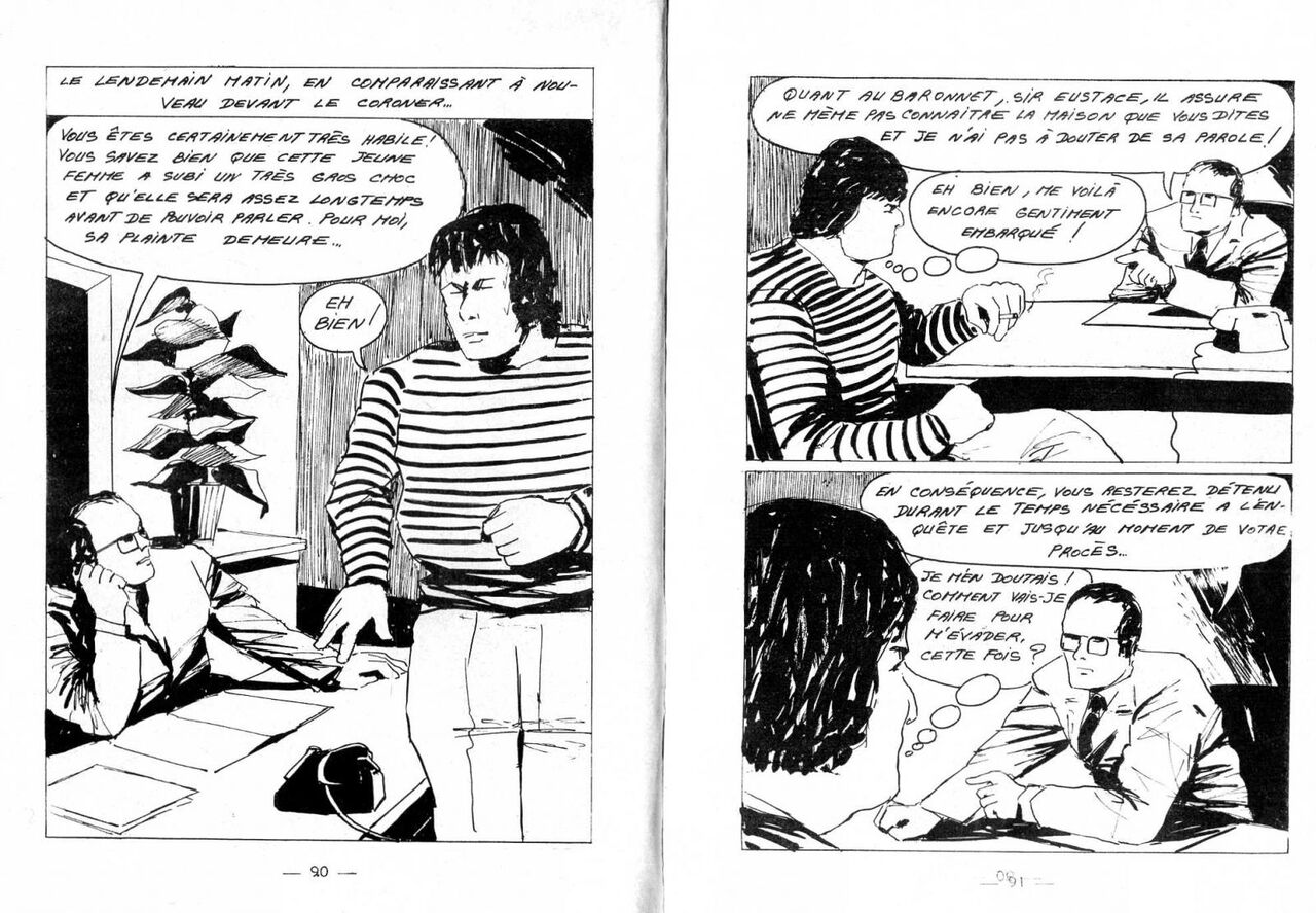 Frissons - 006 - Le squelette au bandeau numero d'image 46