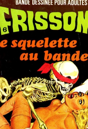 Frissons - 006 - Le squelette au bandeau