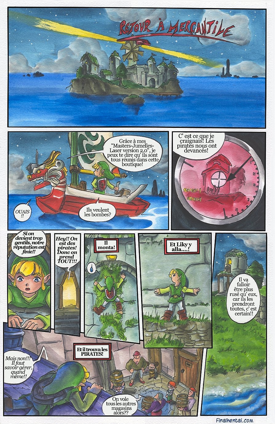 4 zelda doujin numero d'image 103