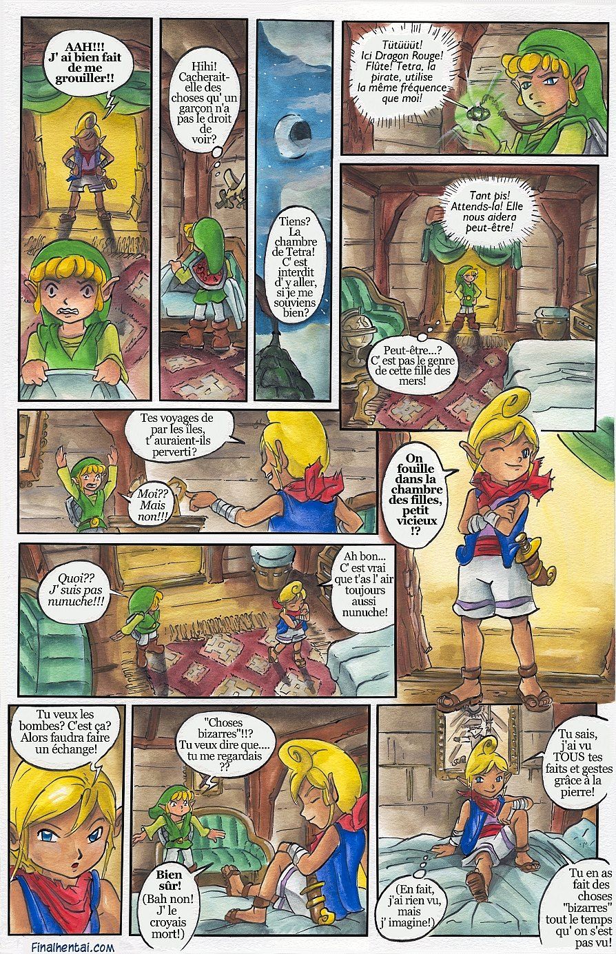 4 zelda doujin numero d'image 106