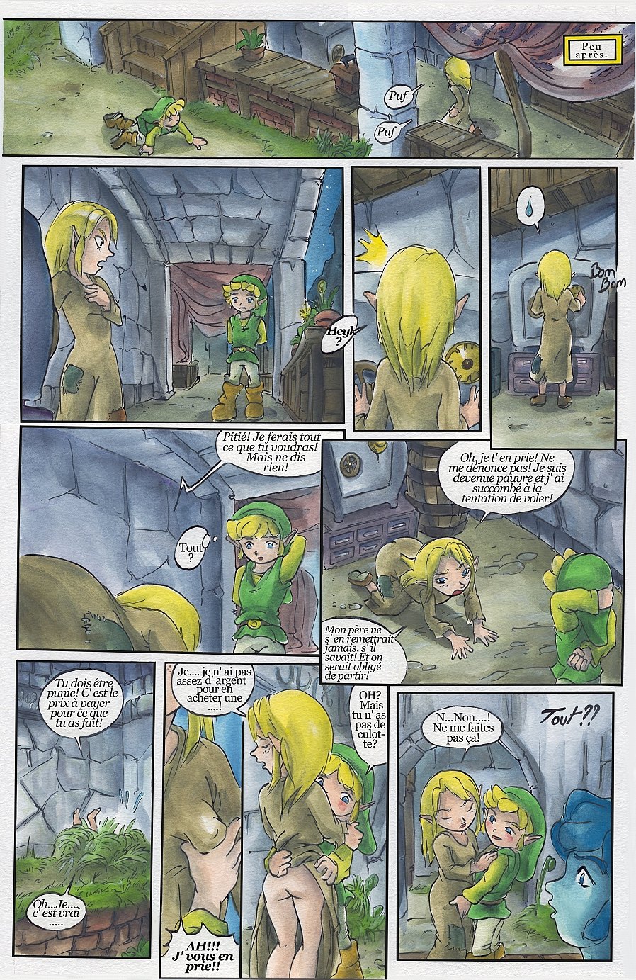 4 zelda doujin numero d'image 120