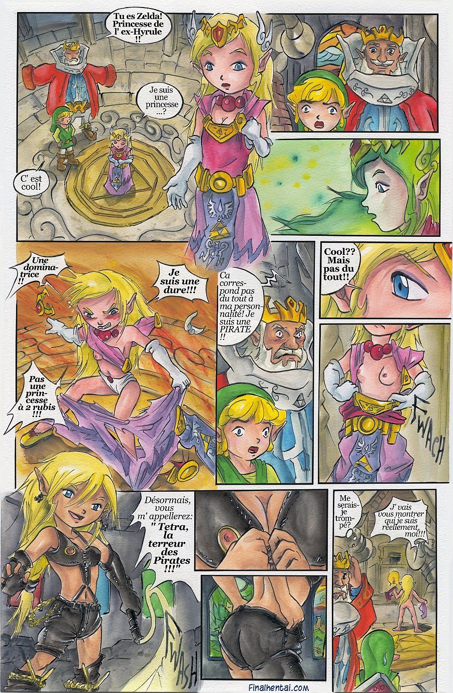 4 zelda doujin numero d'image 122