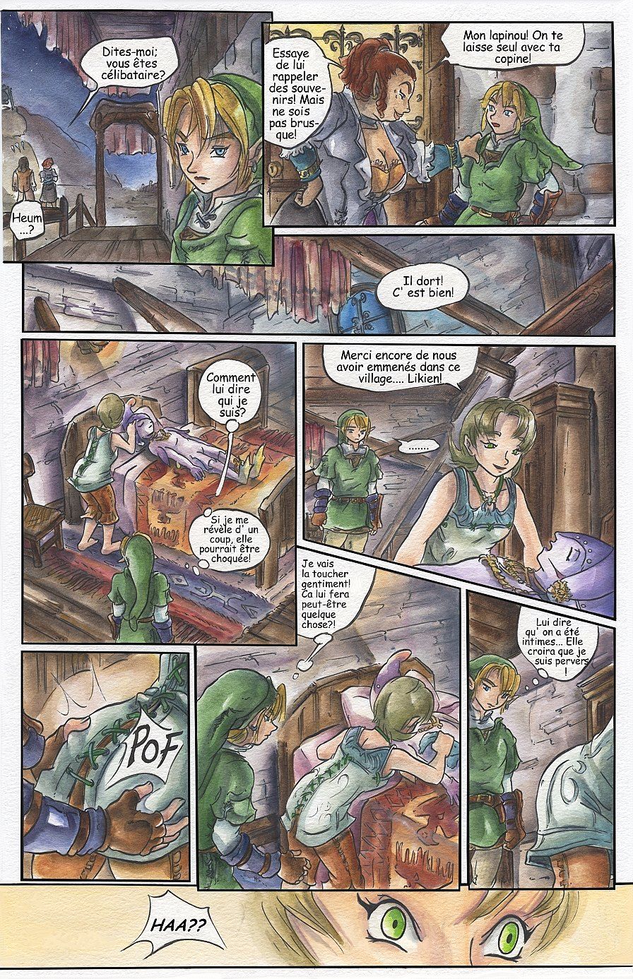 4 zelda doujin numero d'image 147