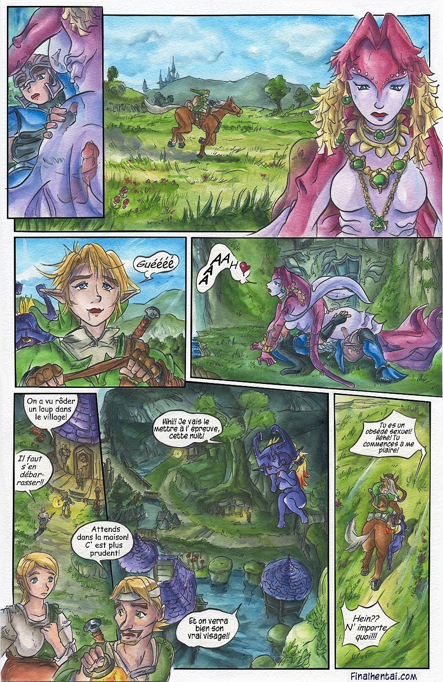 4 zelda doujin numero d'image 150