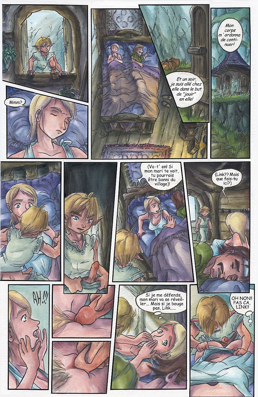 4 zelda doujin numero d'image 156