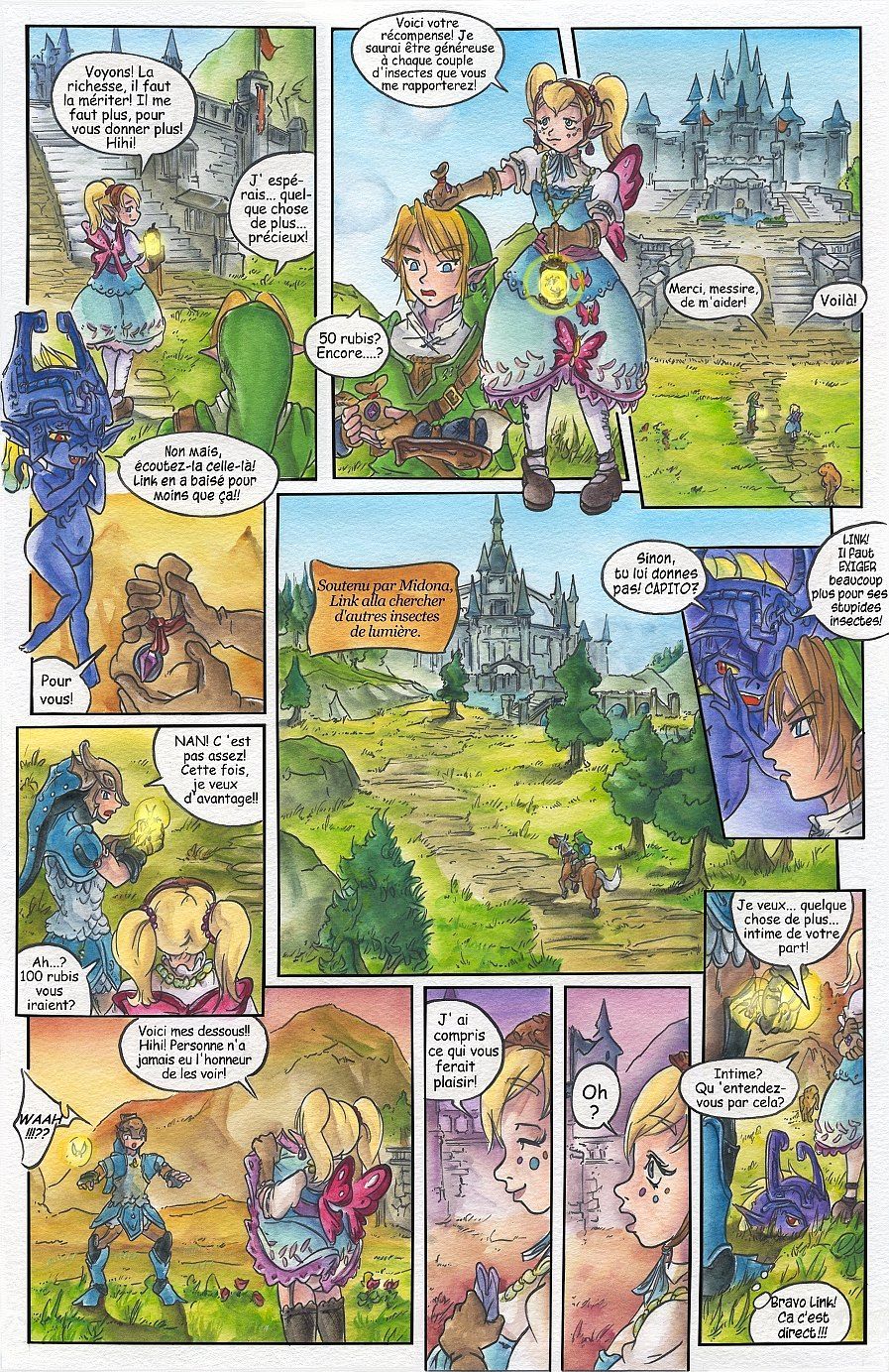 4 zelda doujin numero d'image 159