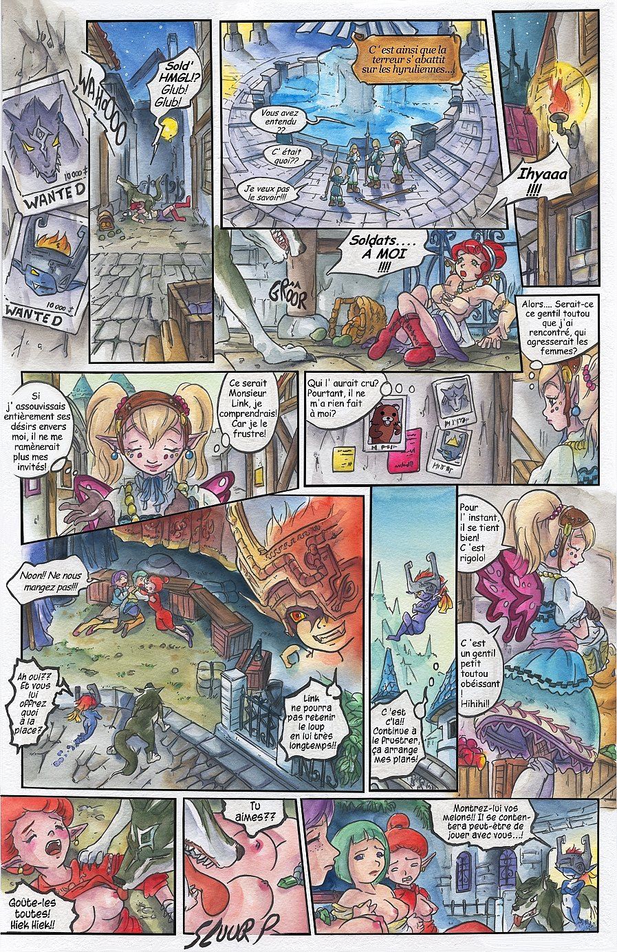 4 zelda doujin numero d'image 161