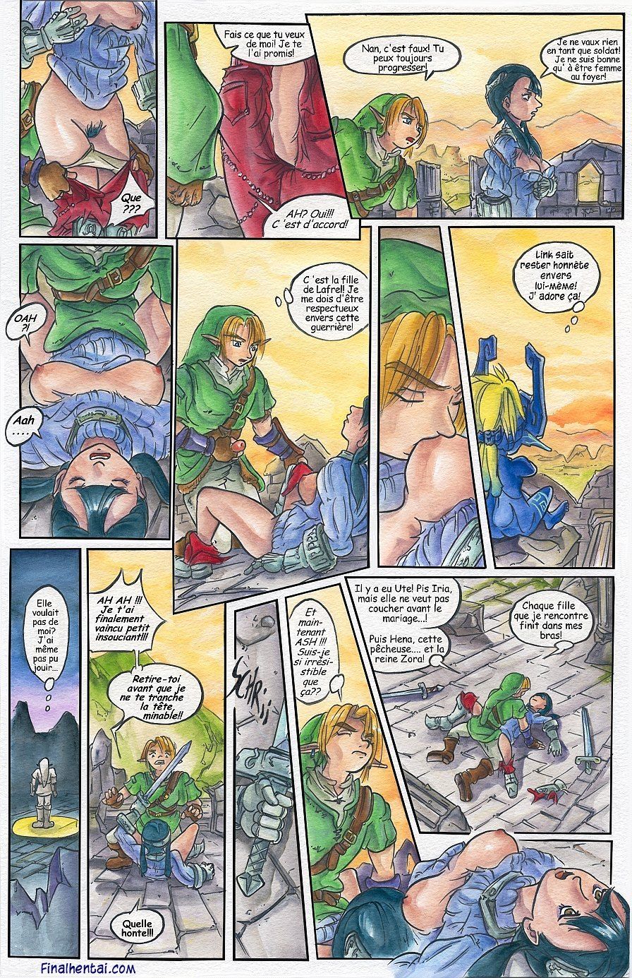 4 zelda doujin numero d'image 174