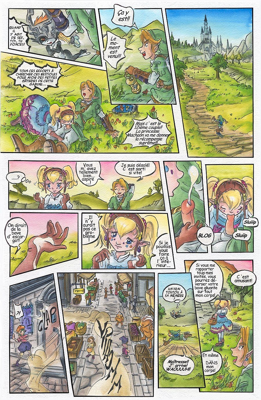 4 zelda doujin numero d'image 207