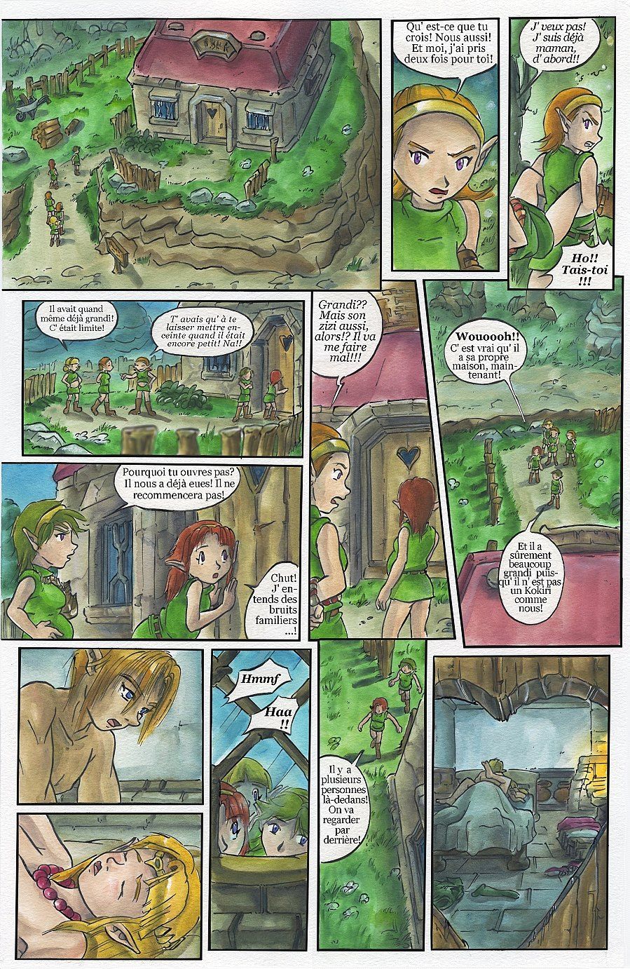 4 zelda doujin numero d'image 77