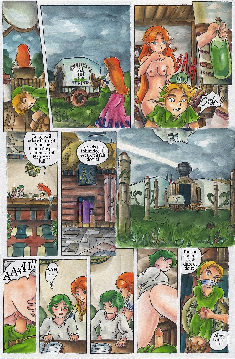 4 zelda doujin numero d'image 7