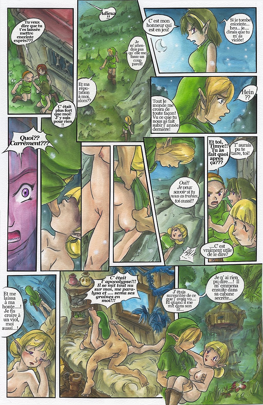 4 zelda doujin numero d'image 80