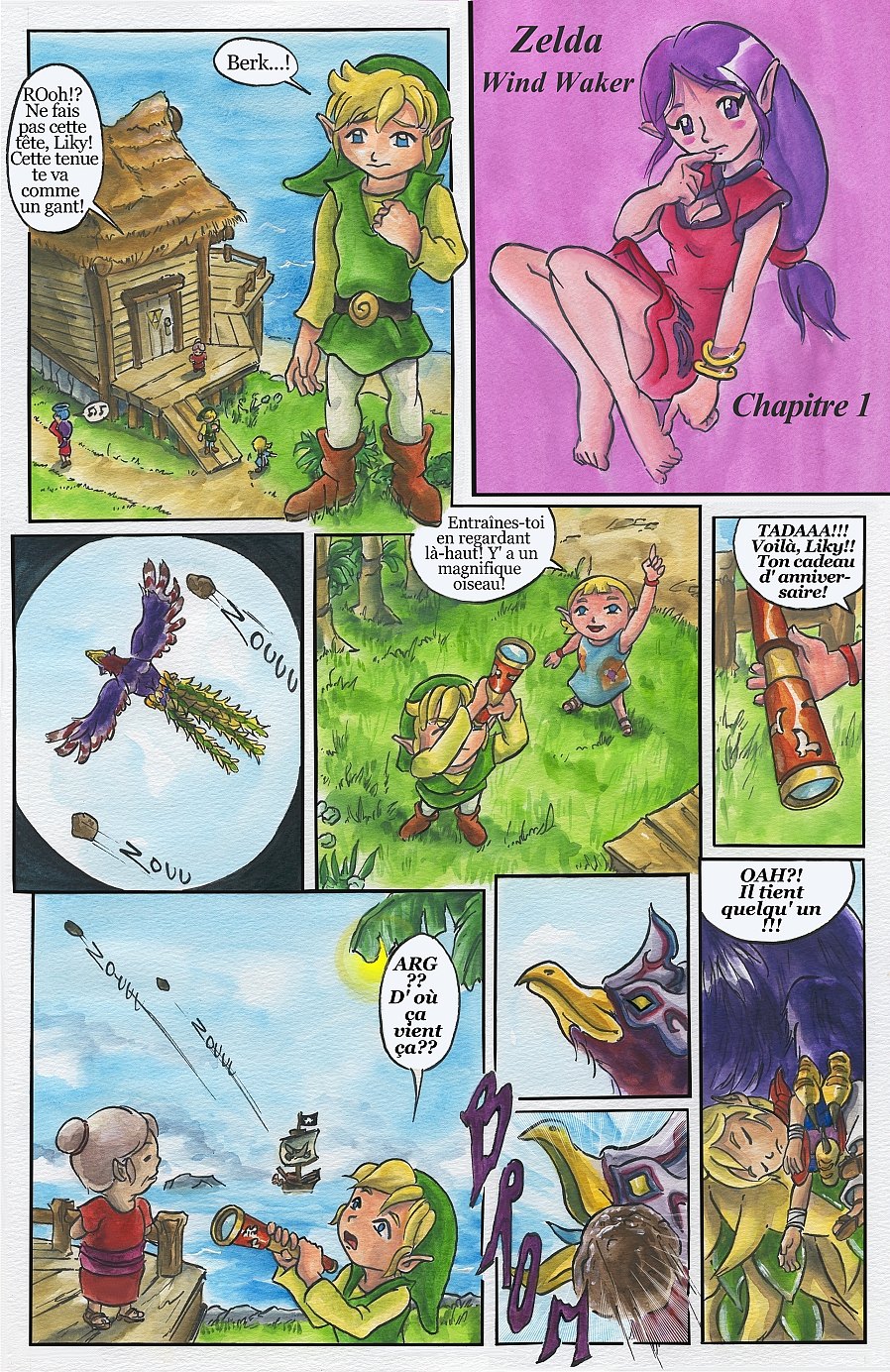 4 zelda doujin numero d'image 85