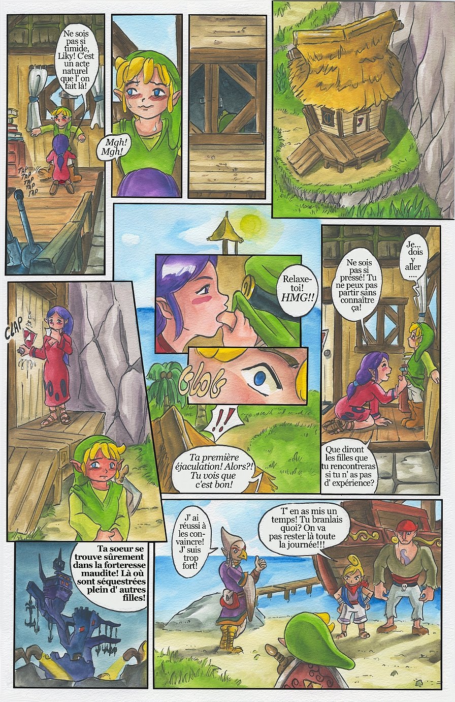 4 zelda doujin numero d'image 90