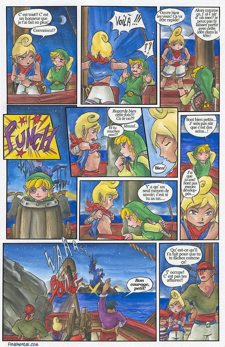 4 zelda doujin numero d'image 94