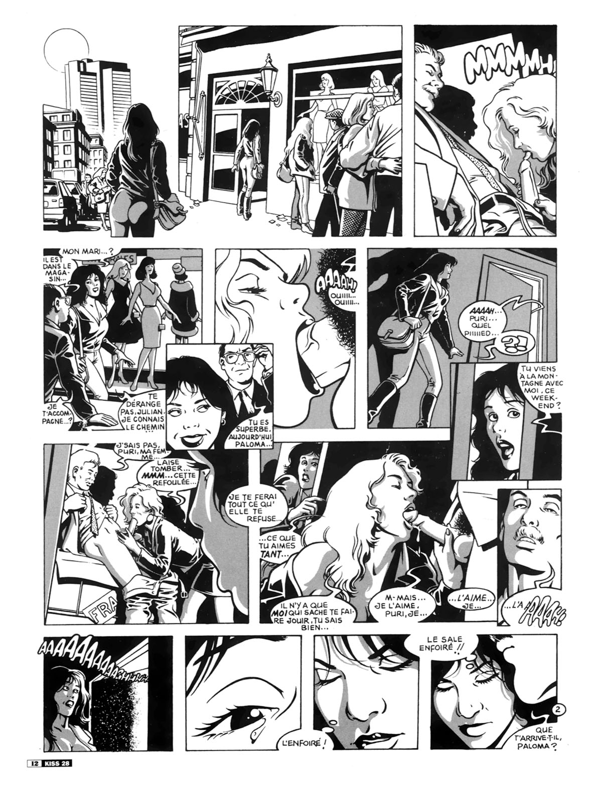 Kiss Comix 028 FR numero d'image 11