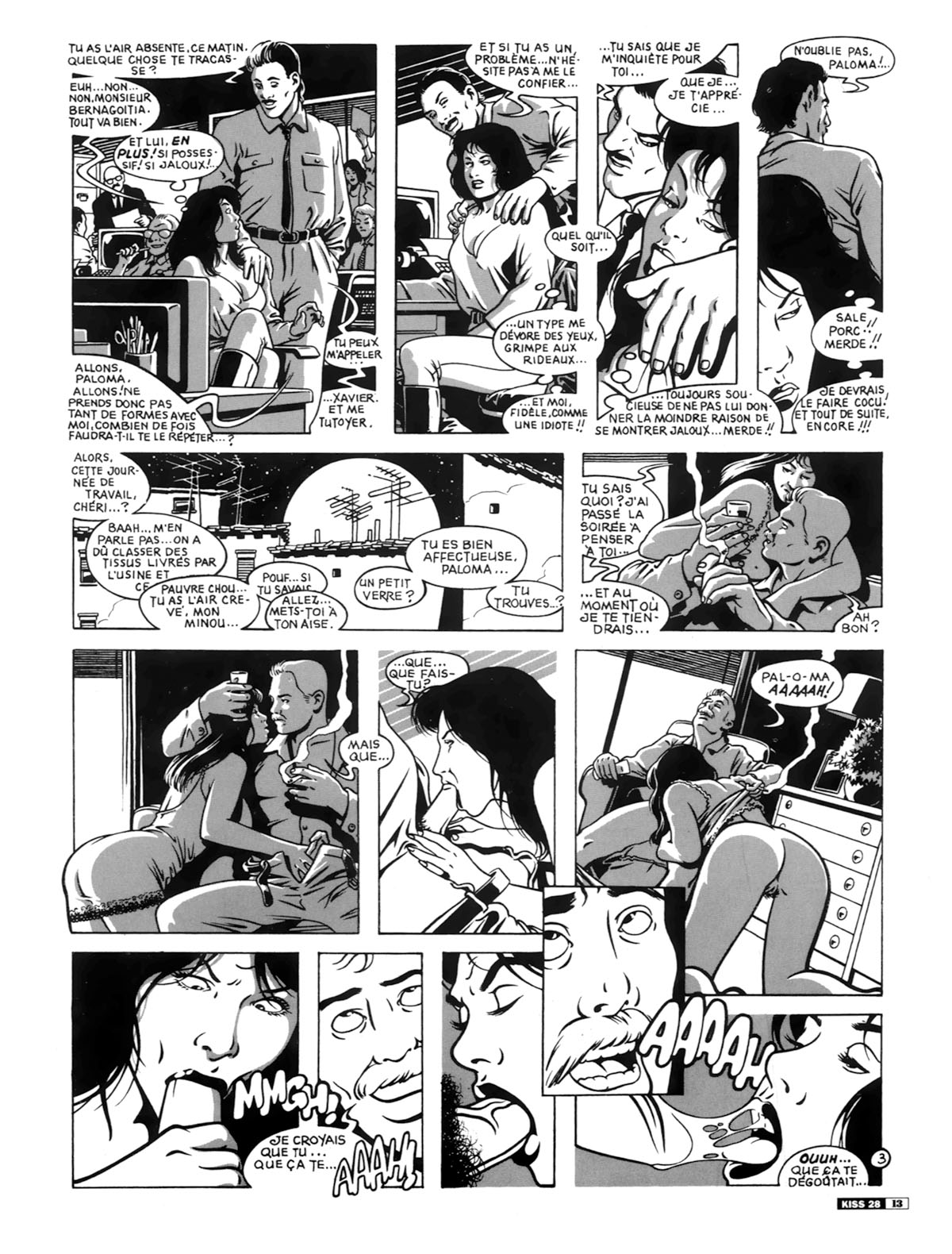 Kiss Comix 028 FR numero d'image 12