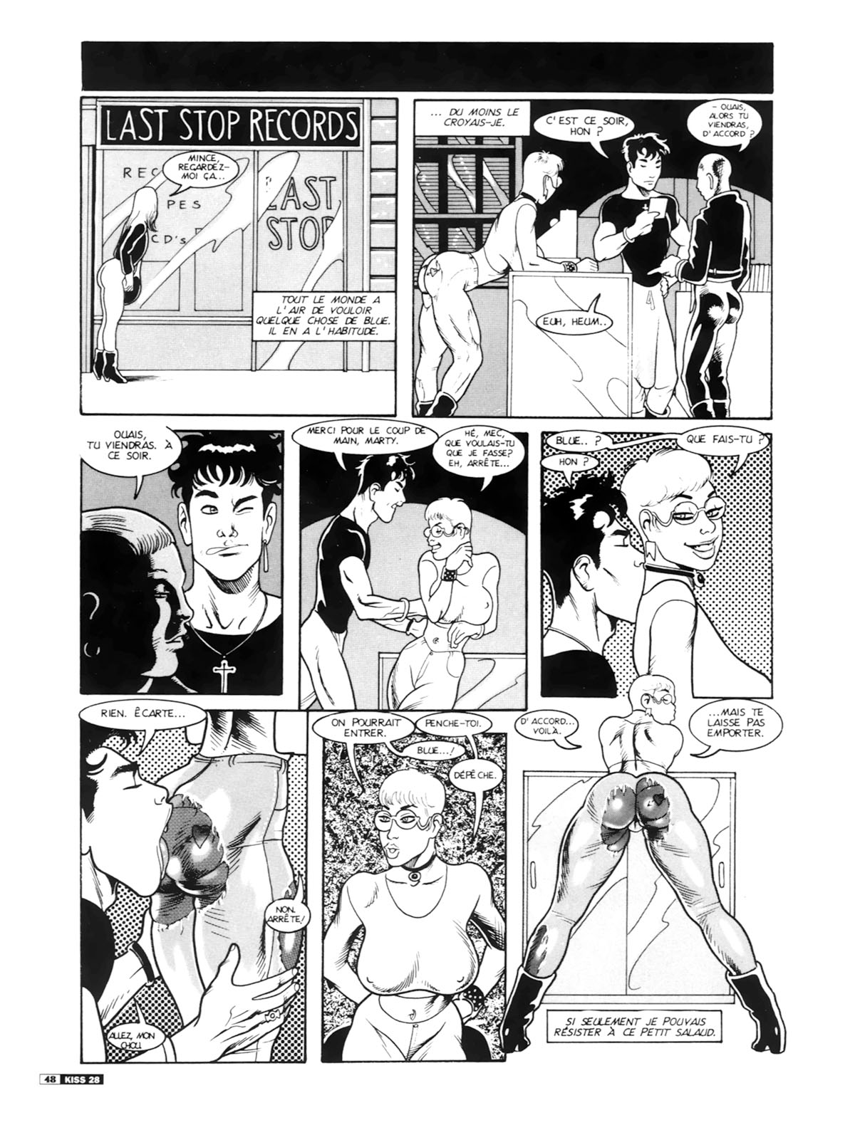 Kiss Comix 028 FR numero d'image 47