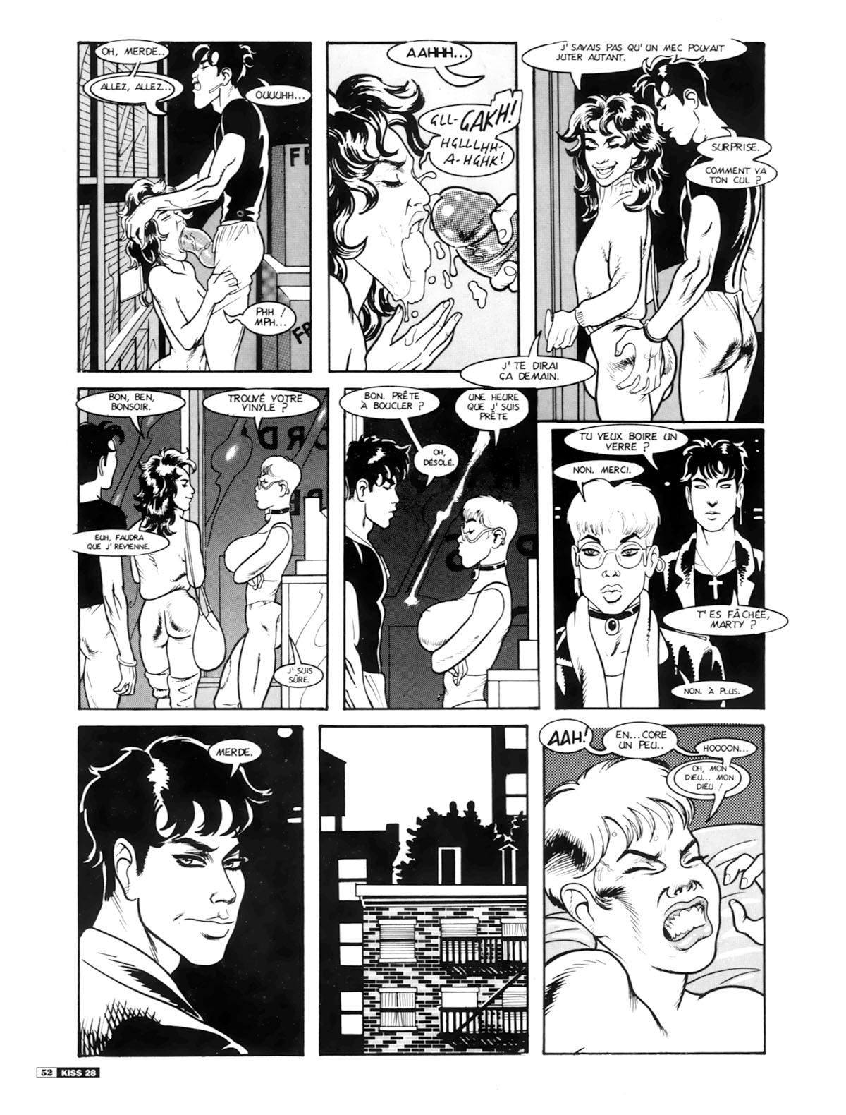 Kiss Comix 028 FR numero d'image 51