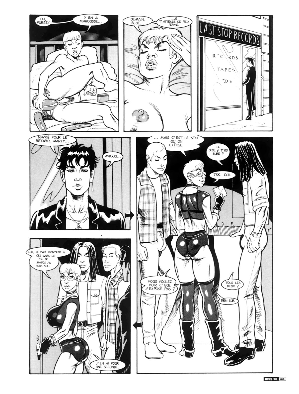 Kiss Comix 028 FR numero d'image 52