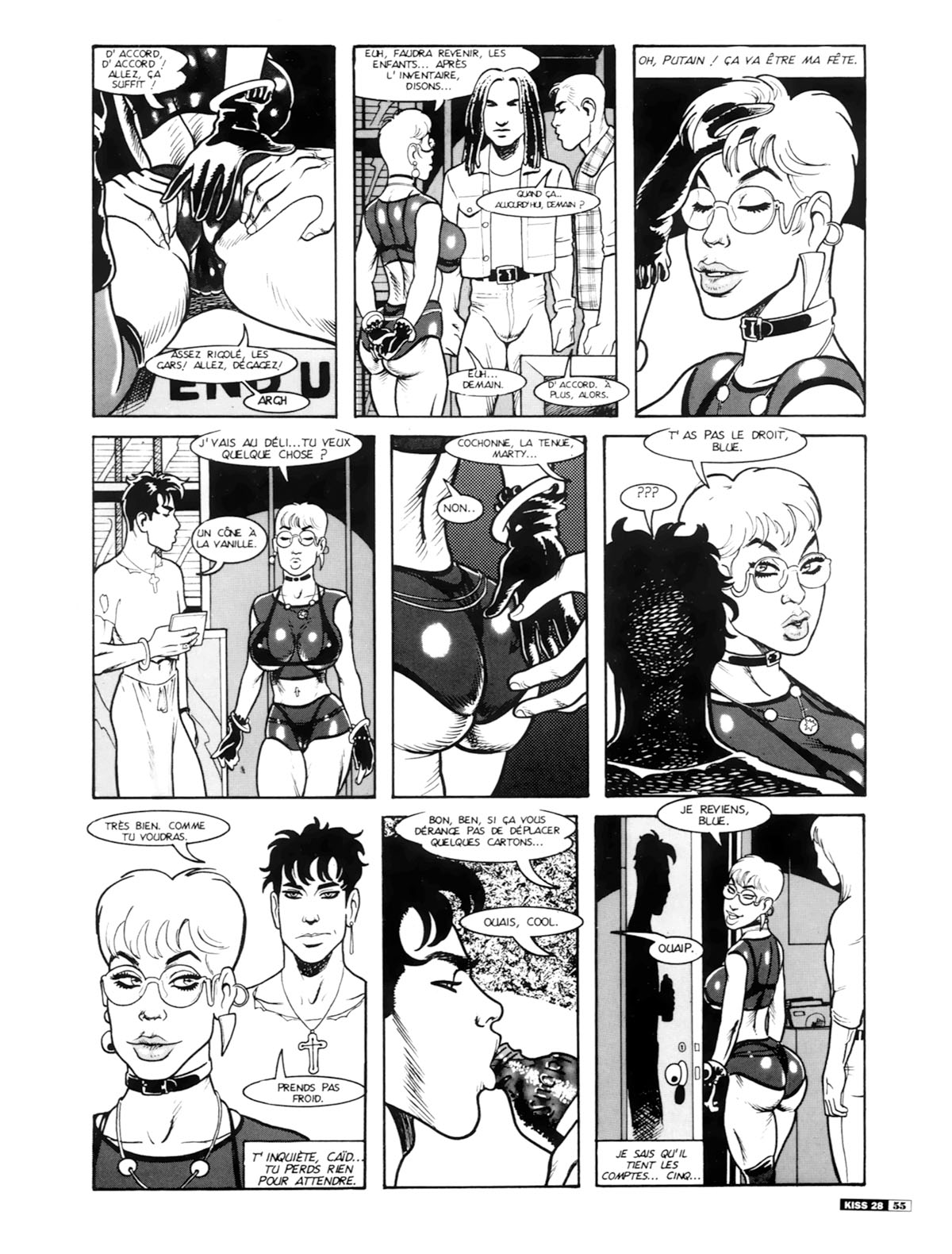 Kiss Comix 028 FR numero d'image 54