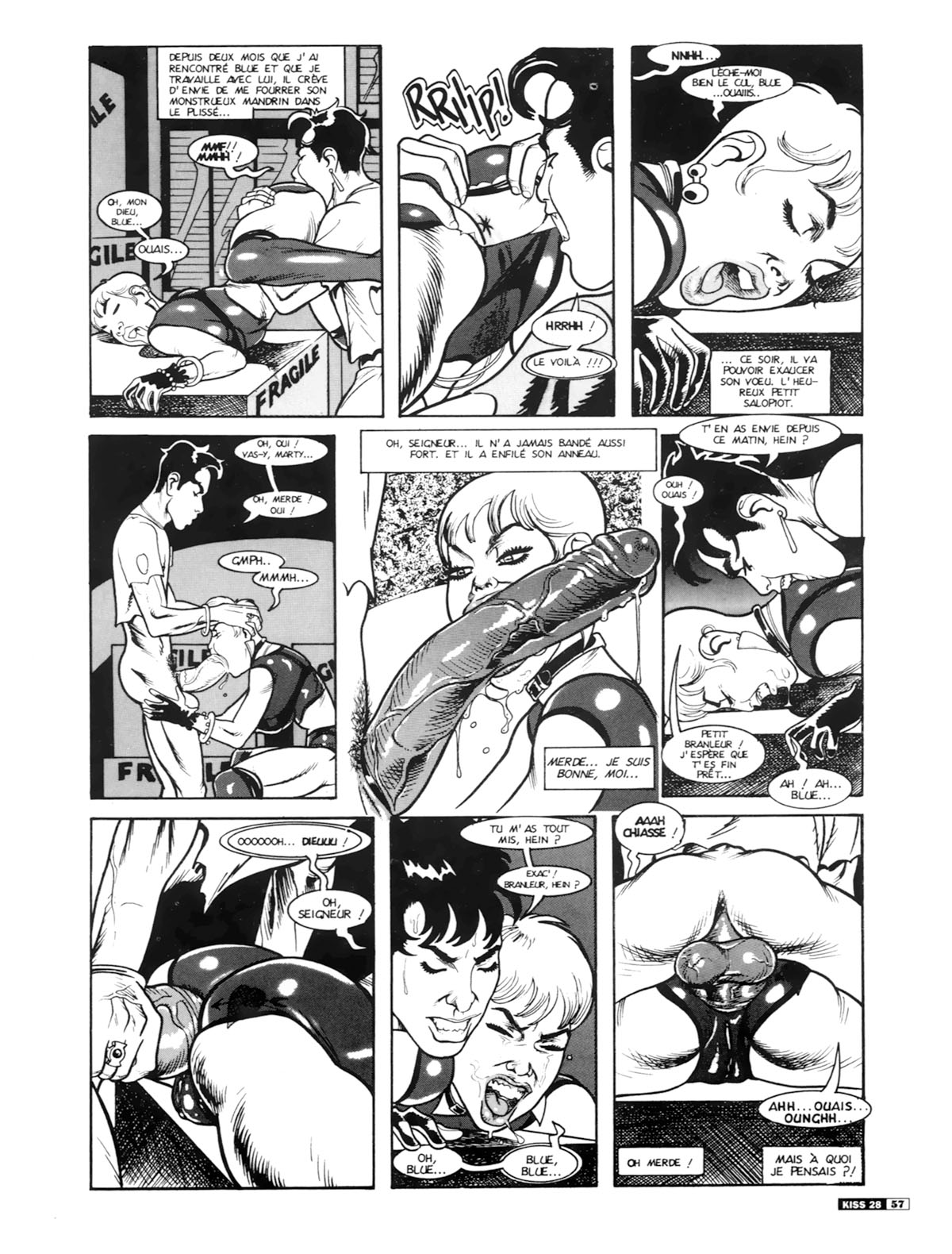 Kiss Comix 028 FR numero d'image 56