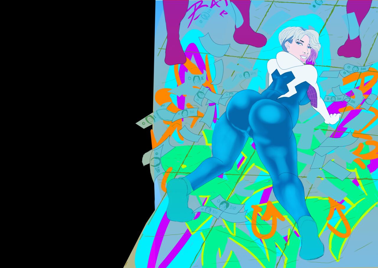 SpiderGwen in NeggaVerse numero d'image 1