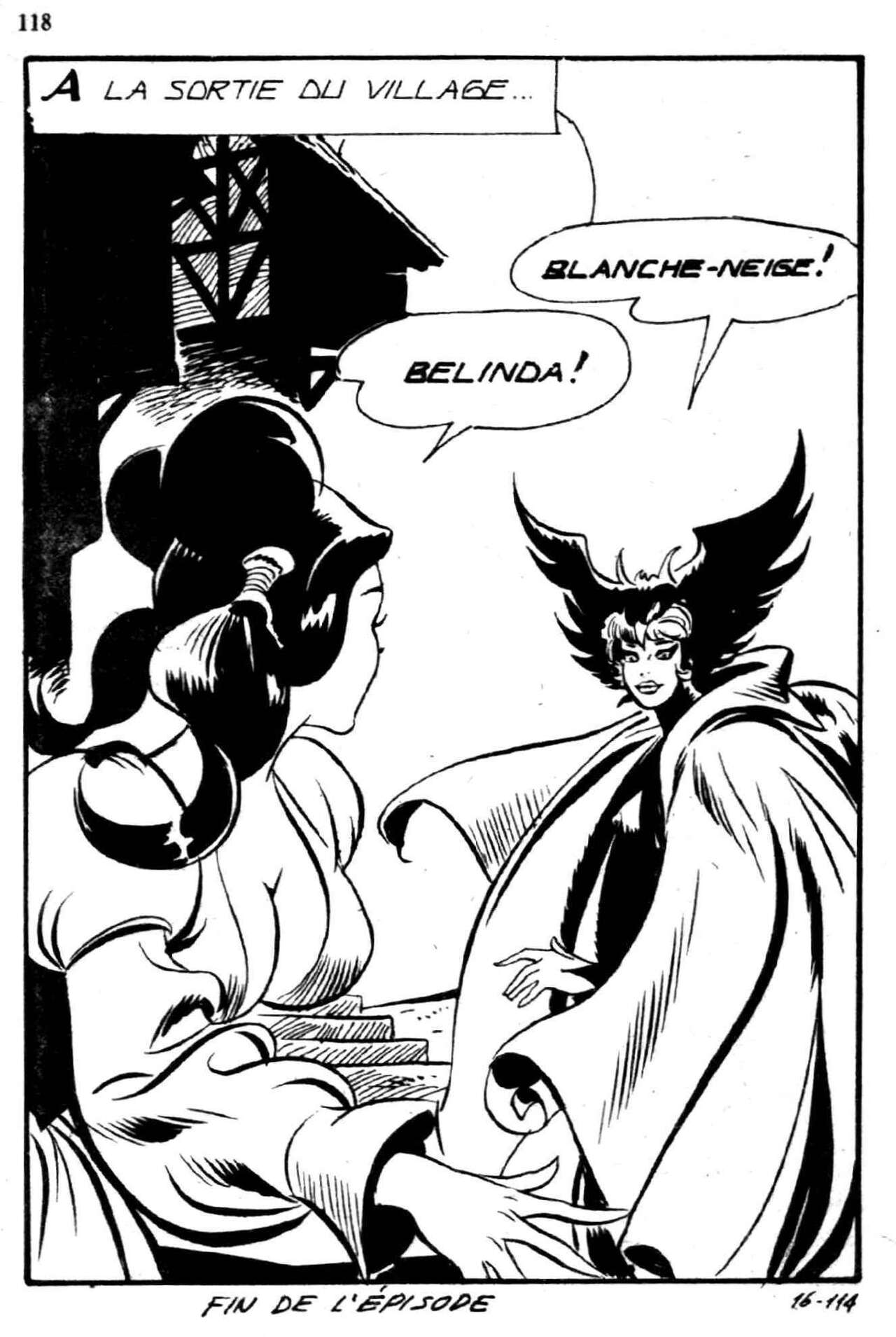 Contes Malicieux - 016 - Le sacrifice de Blanche-neige numero d'image 117