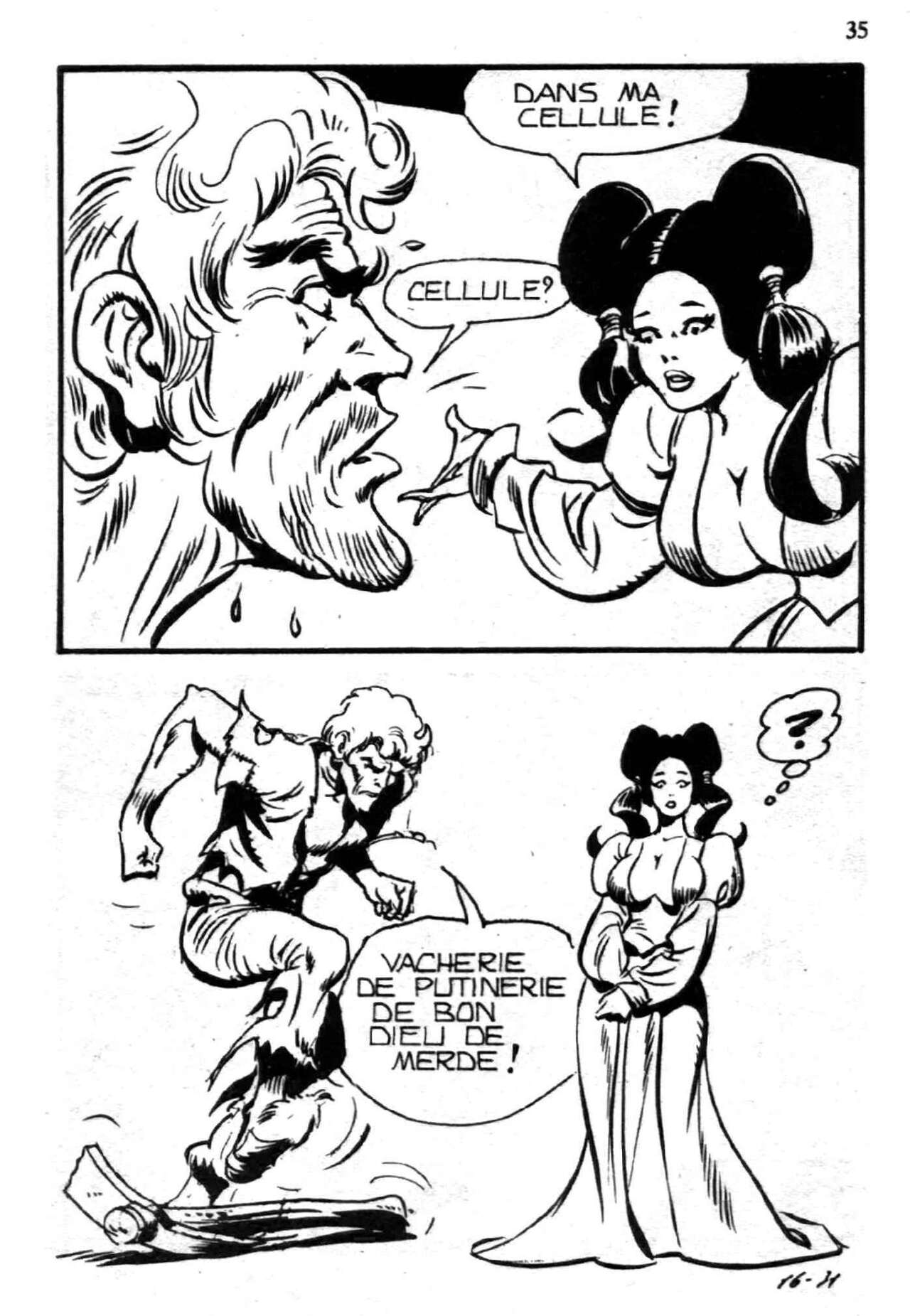 Contes Malicieux - 016 - Le sacrifice de Blanche-neige numero d'image 34