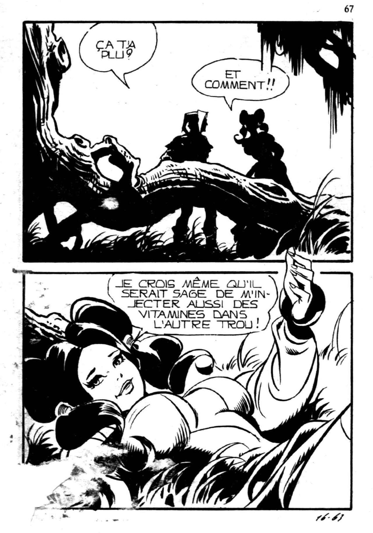 Contes Malicieux - 016 - Le sacrifice de Blanche-neige numero d'image 66