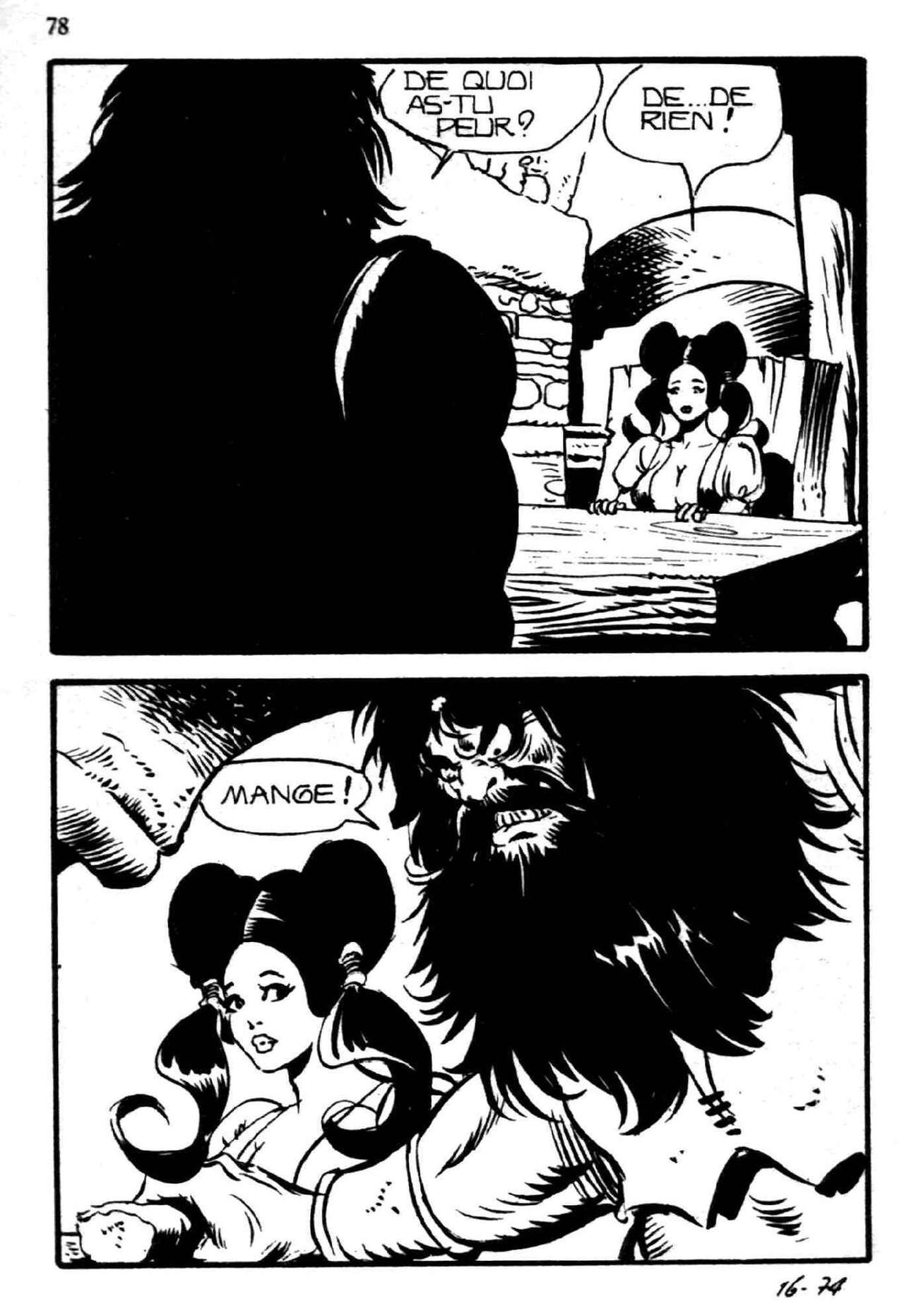 Contes Malicieux - 016 - Le sacrifice de Blanche-neige numero d'image 77