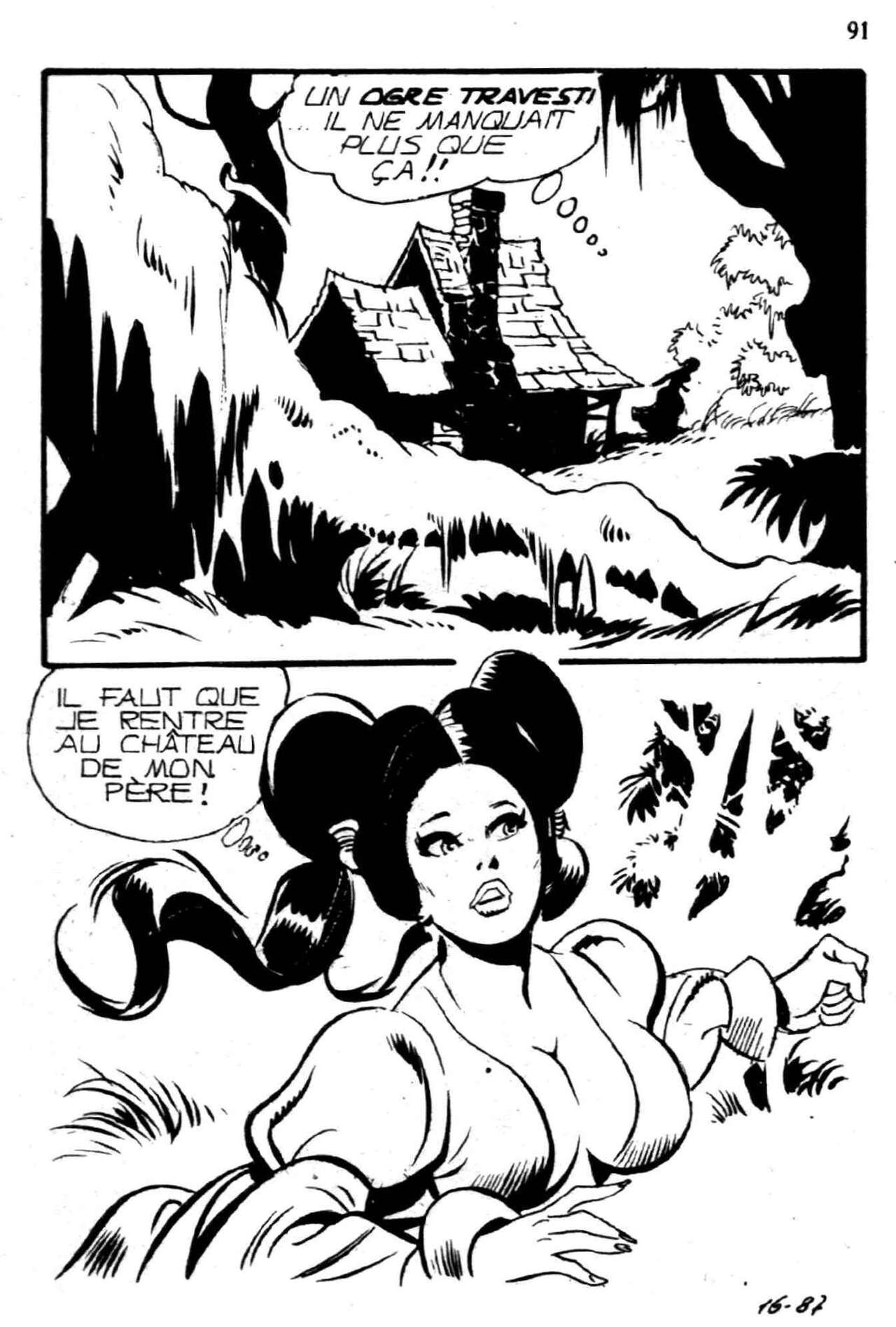 Contes Malicieux - 016 - Le sacrifice de Blanche-neige numero d'image 90