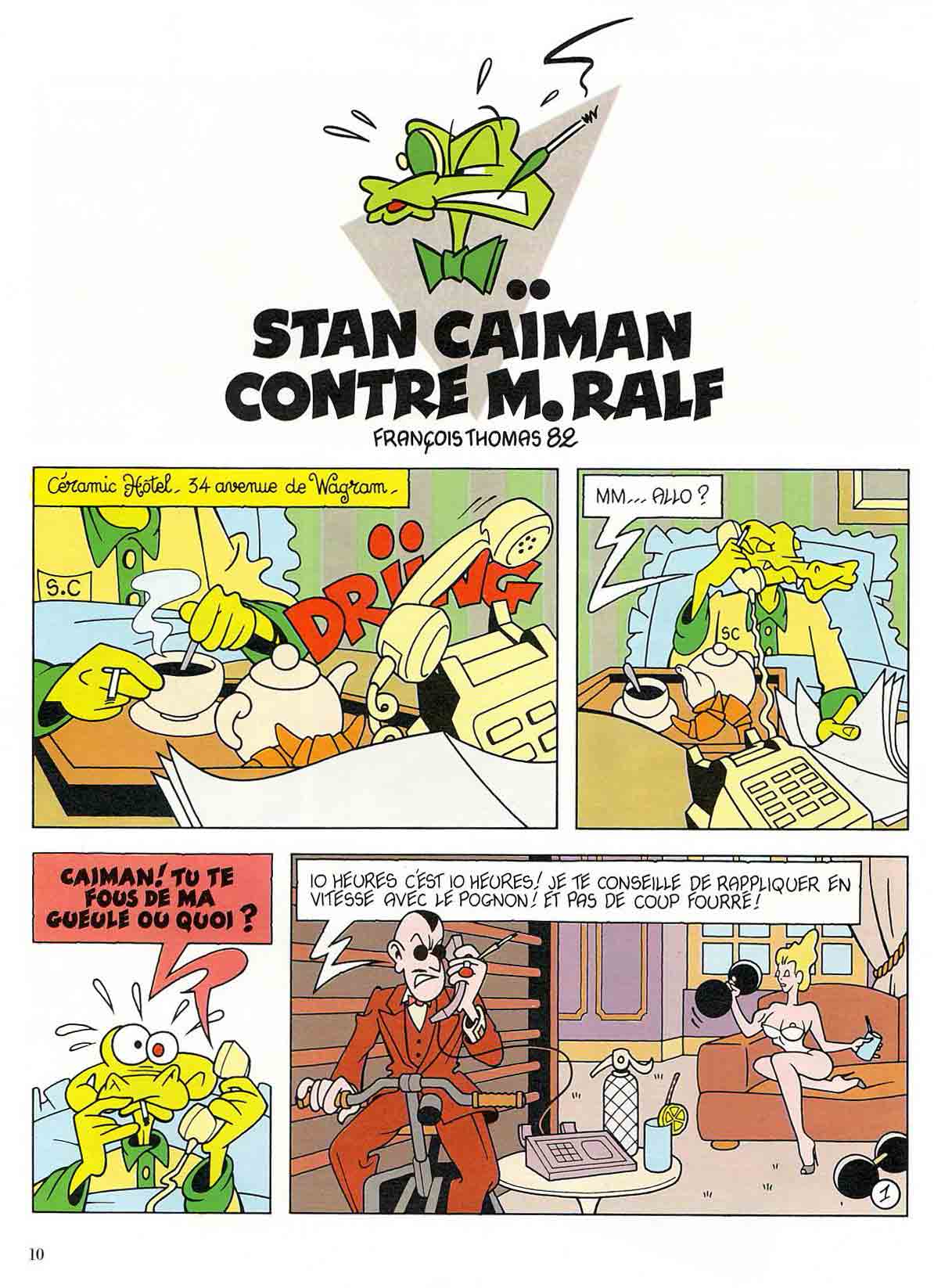 Stan Caïman 3 - Stan Caïman en Amagonie!! numero d'image 9