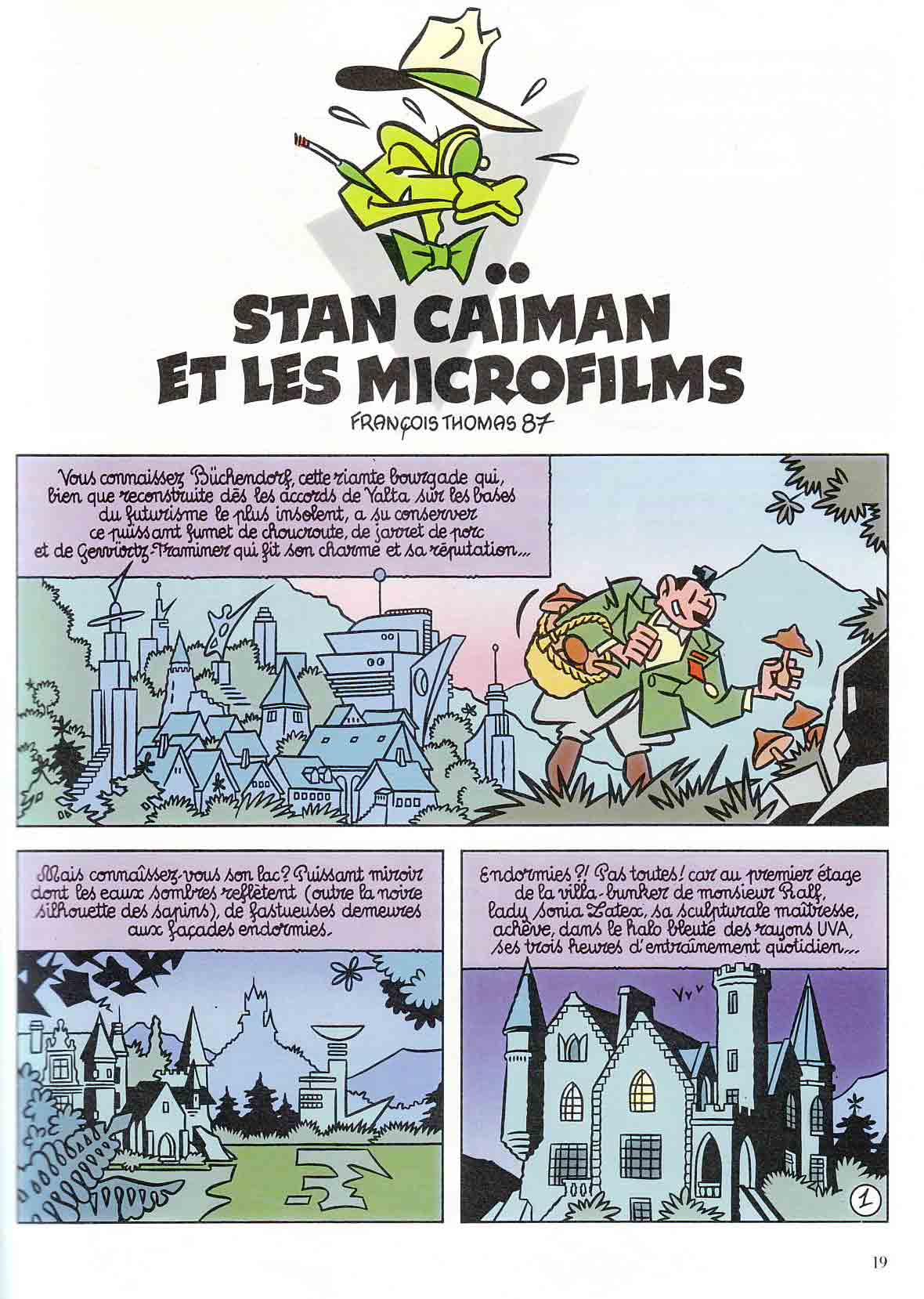 Stan Caïman 3 - Stan Caïman en Amagonie!! numero d'image 18