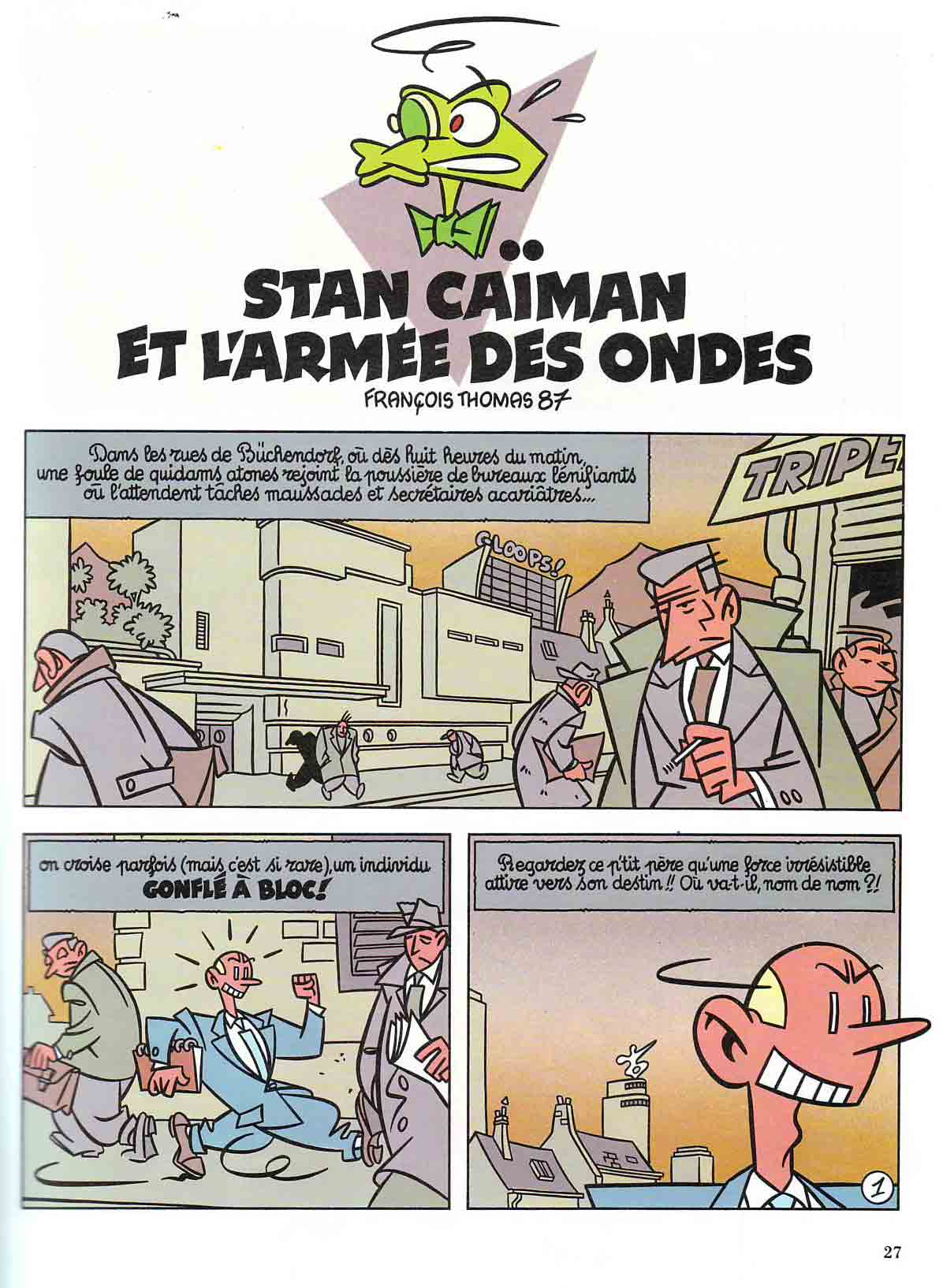 Stan Caïman 3 - Stan Caïman en Amagonie!! numero d'image 26