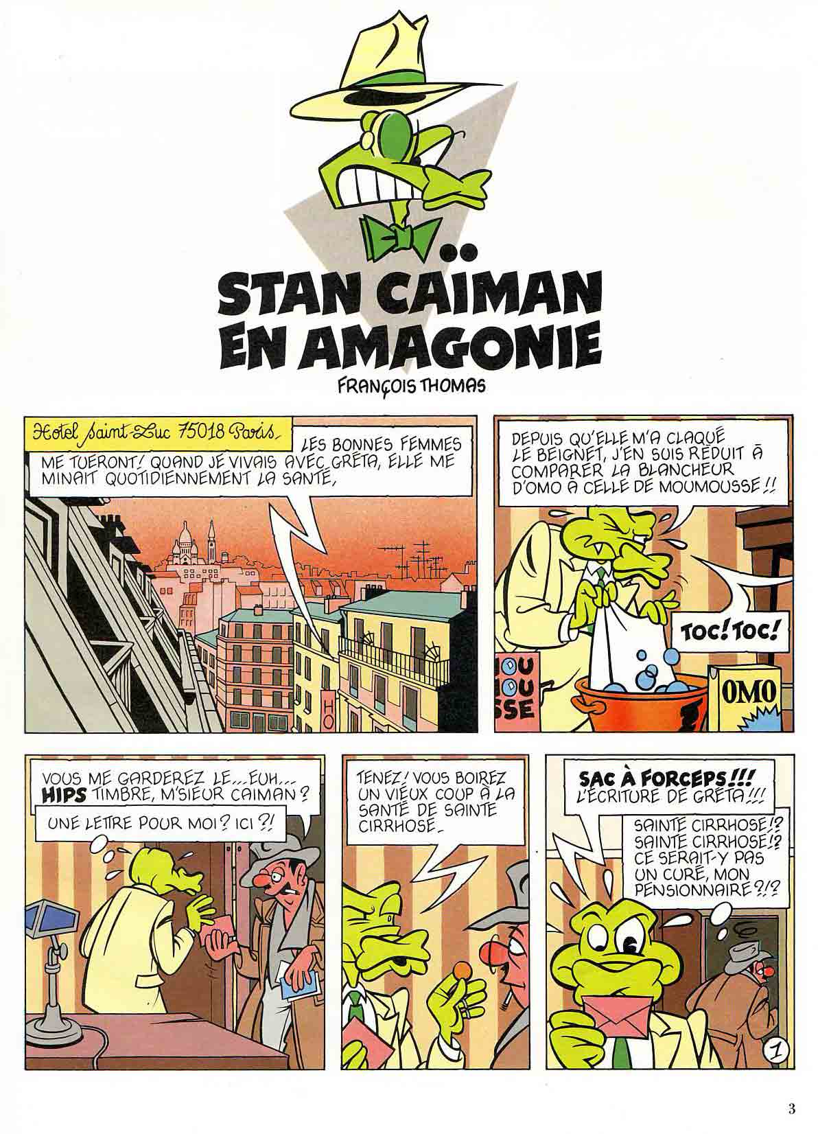 Stan Caïman 3 - Stan Caïman en Amagonie!! numero d'image 2