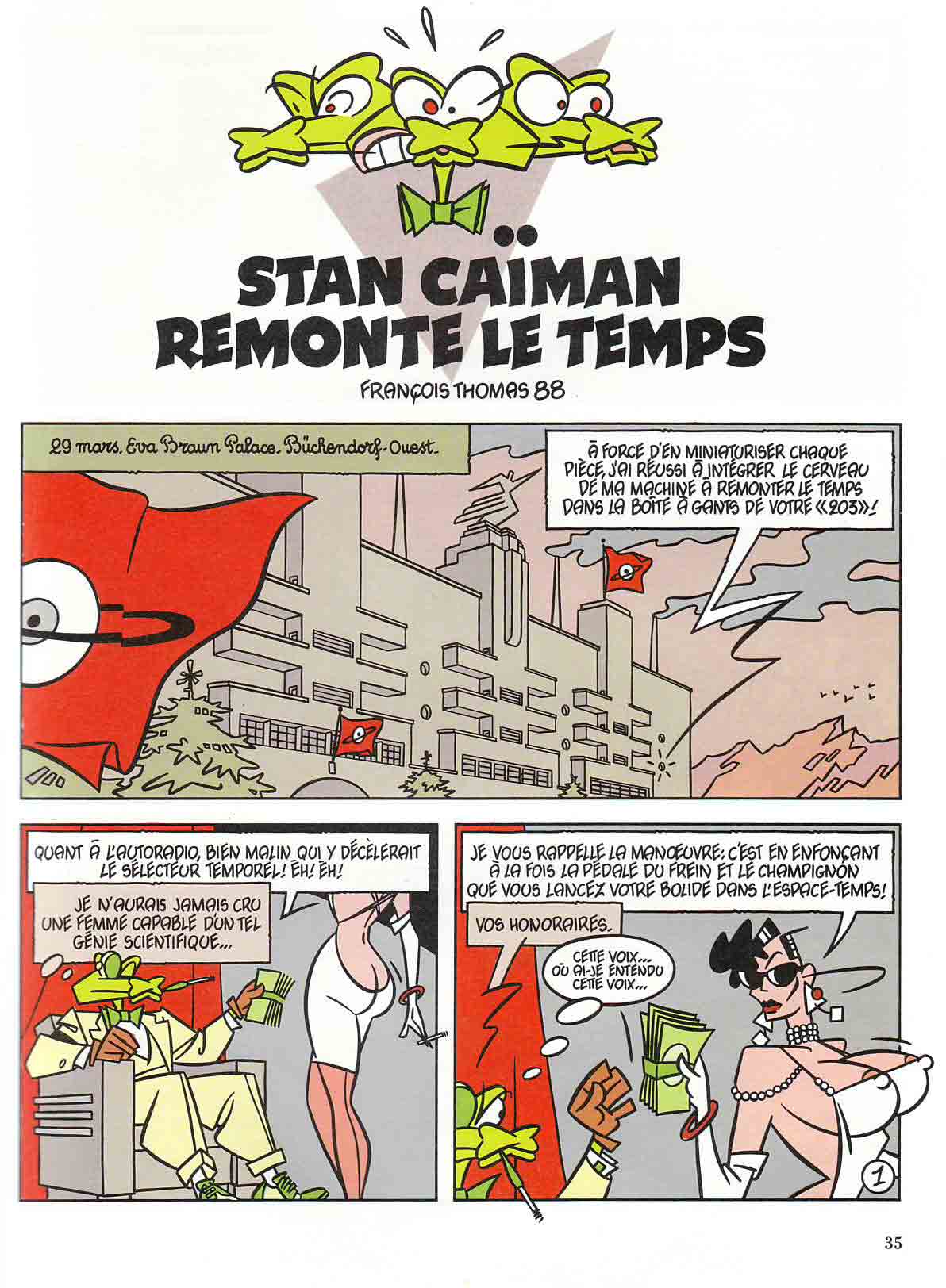 Stan Caïman 3 - Stan Caïman en Amagonie!! numero d'image 34