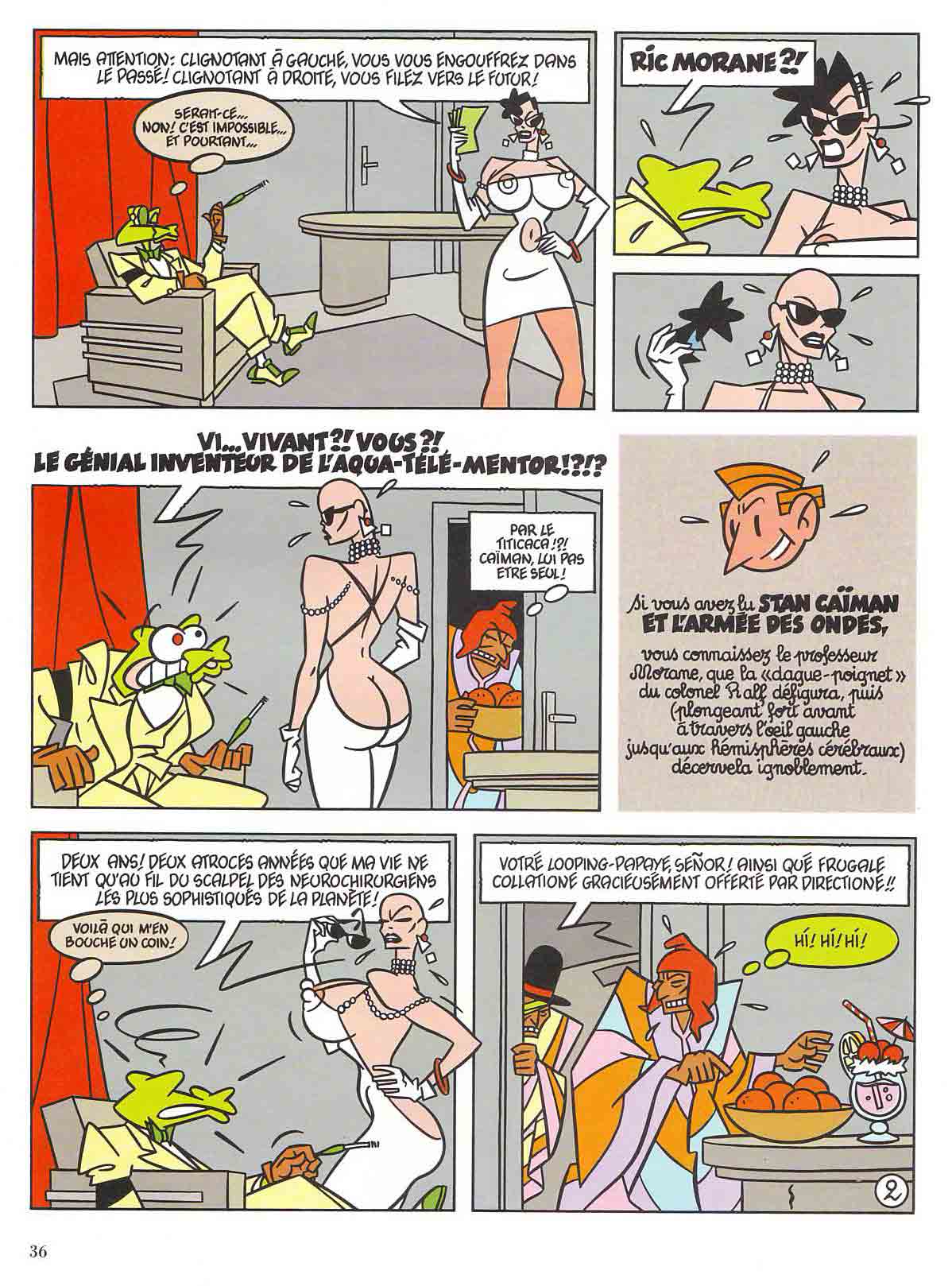 Stan Caïman 3 - Stan Caïman en Amagonie!! numero d'image 35