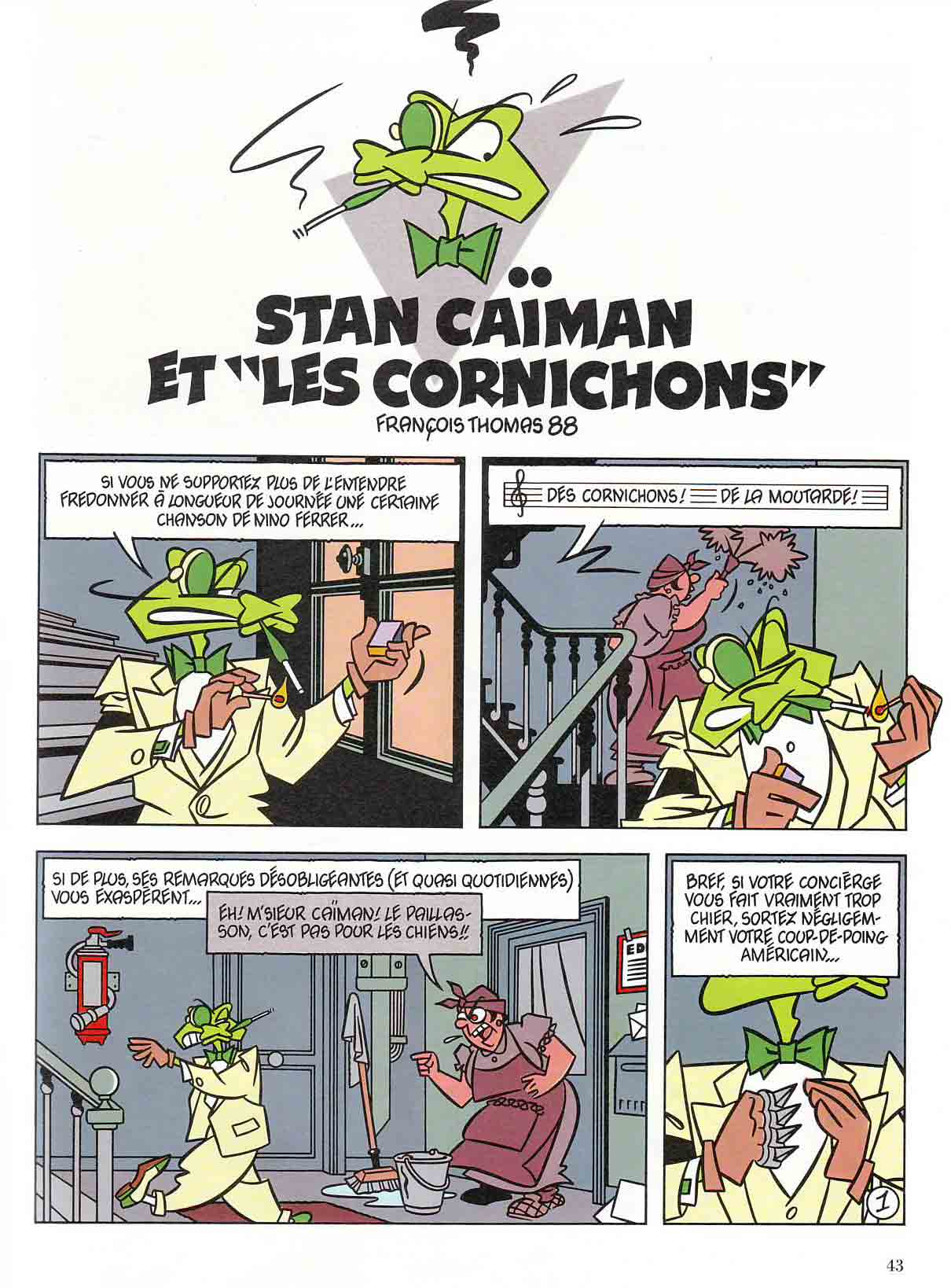 Stan Caïman 3 - Stan Caïman en Amagonie!! numero d'image 42