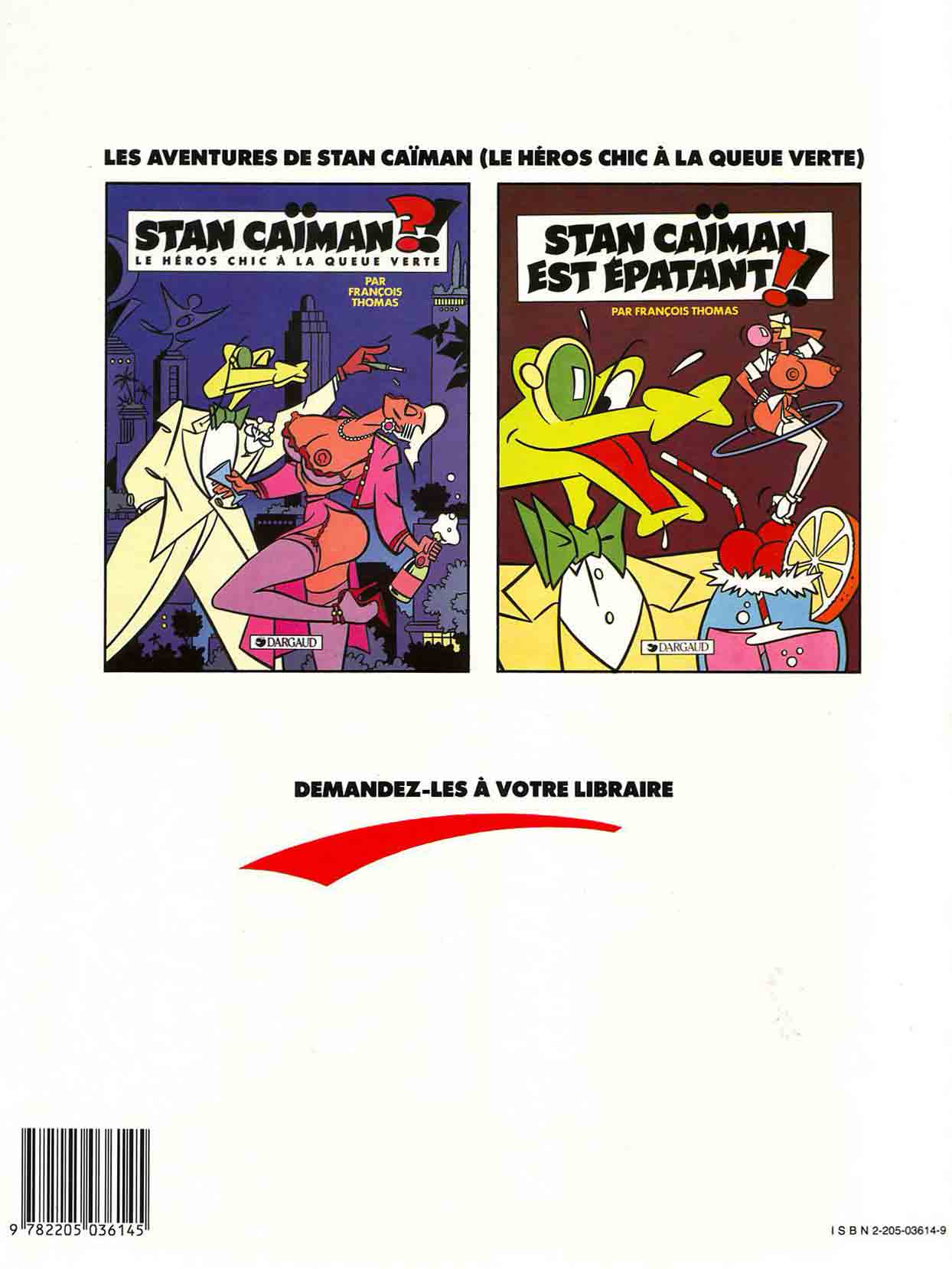 Stan Caïman 3 - Stan Caïman en Amagonie!! numero d'image 47