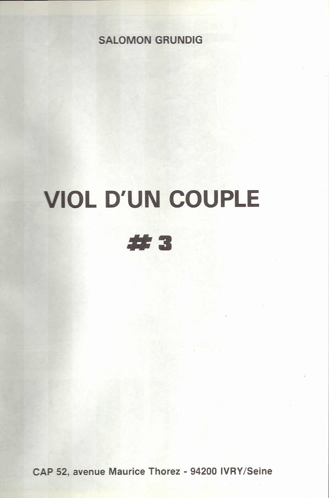 Viol dun couple 3 numero d'image 1