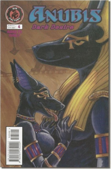 Anubis_ Dark Desire  part 4 numero d'image 1